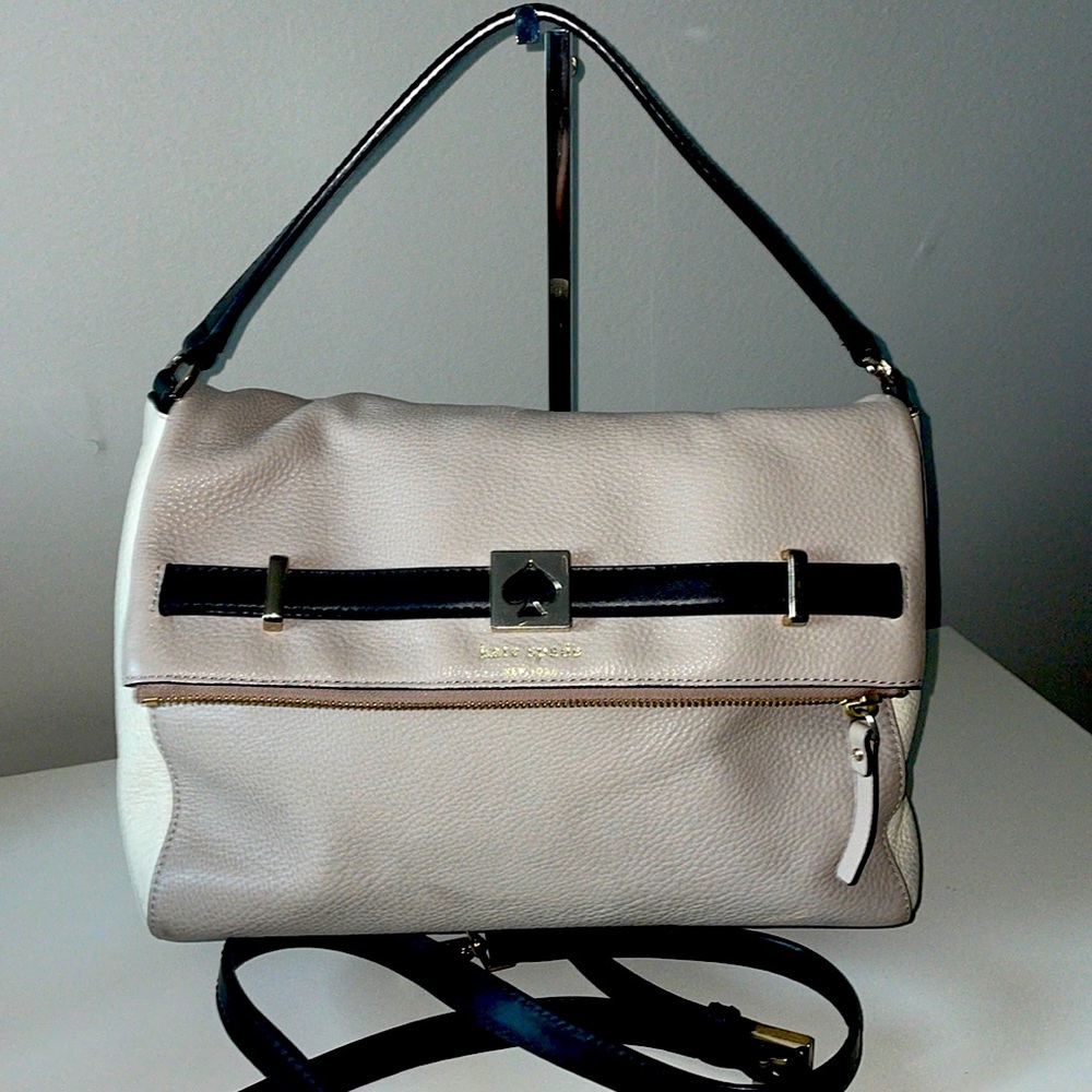 Kate Spade Color Block Satchel - image 1